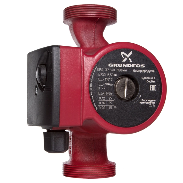 Насос циркуляционный GRUNDFOS UPS 32-40 — фото 1