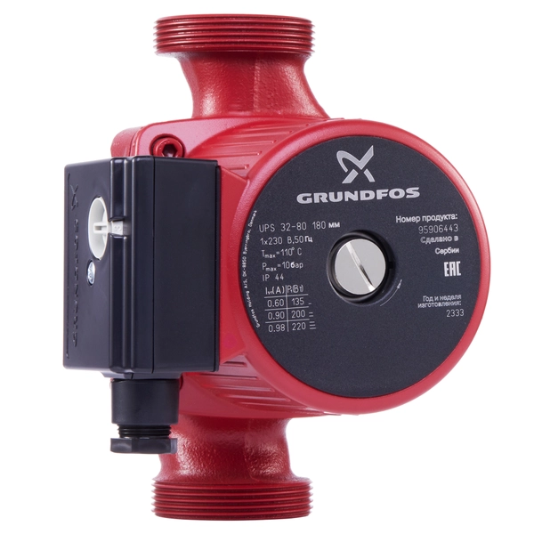 Насос циркуляционный GRUNDFOS UPS 32-80 — фото 1