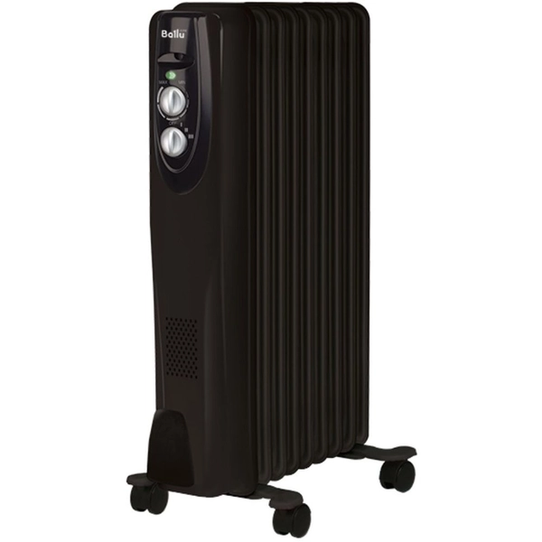 Обогреватель Ballu BOH/CL-09BRN Classic Black — фото 1