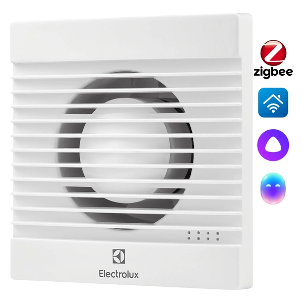 Вентиляция Electrolux EAFB-100TH с таймером и гигростатом BASIC — фото 1