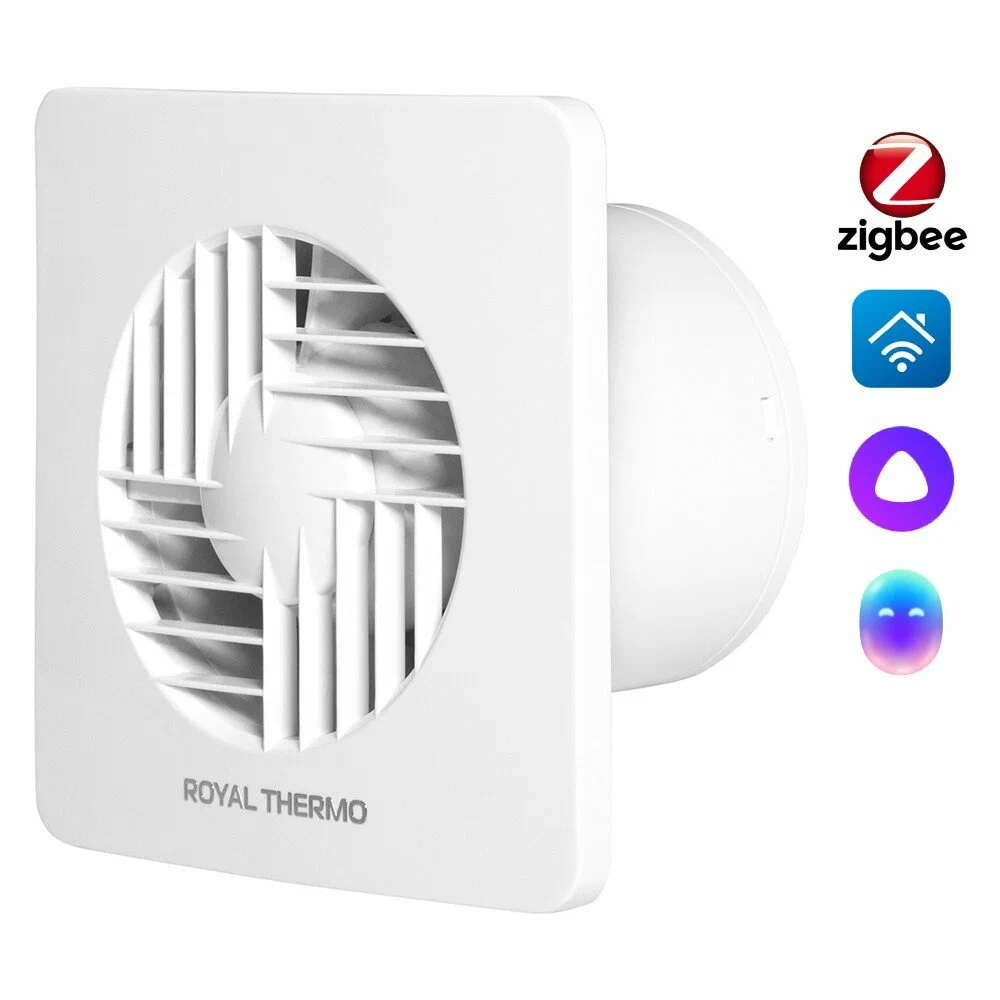 Вентиляция Royal Thermo EAFR-100T mirror с таймером — фото 1