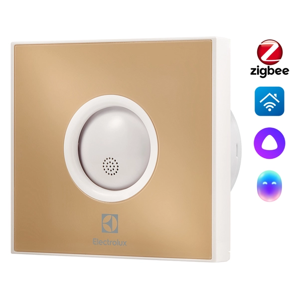 Вентиляция Electrolux EAFR-120TH beige с таймером и гигростатом RAINBOW — фото 1