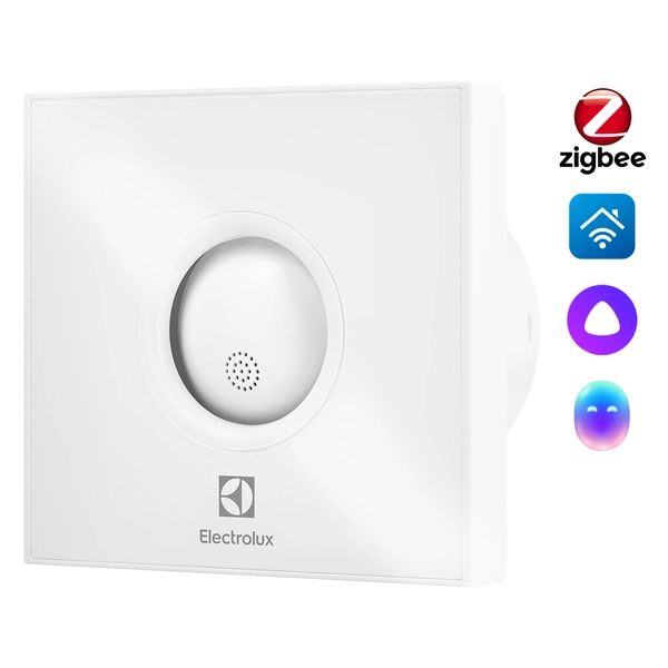 Вентиляция Electrolux EAFR-100T white с таймером RAINBOW — фото 1