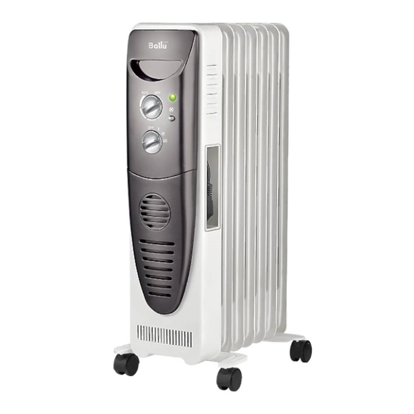 Обогреватель Ballu BOH/TB- 07FH 1500 (7 секций) TURBO — фото 1