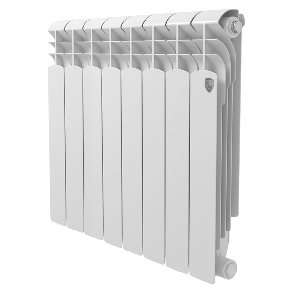 Радиатор биметаллический Royal Thermo MONOBLOCK B 500 - 8 секц. — фото 1