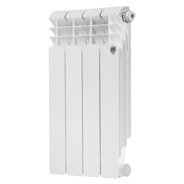Радиатор алюминиевый Royal Thermo MONOBLOCK A 500 – 4 секц. — фото 1