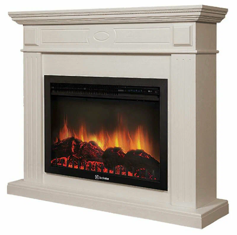 Портал Firelight Bianco 30 шпон орех — фото 1