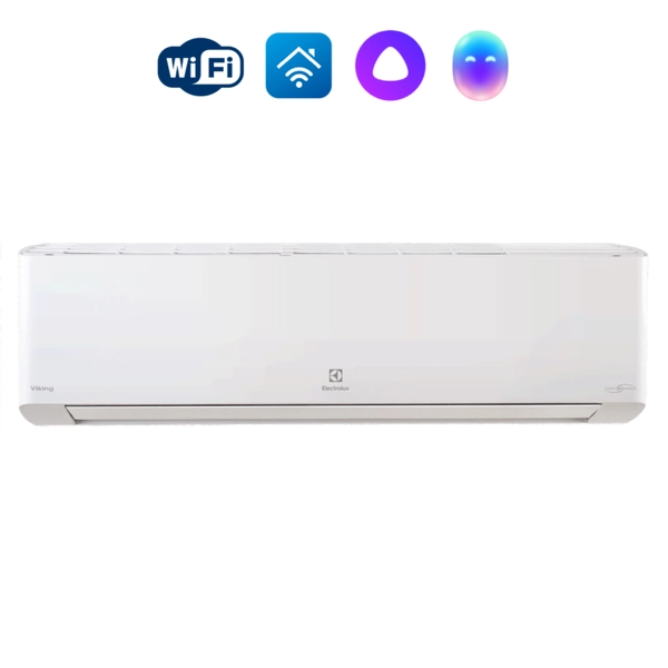 Кондиционер Electrolux EACS/I-24HVI/N8_19Y Viking 2.0. Super DC Inverter — фото 1
