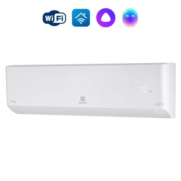 Кондиционер Electrolux EACS/I-18HVI/N8_21Y Viking 2.0. Super DC Inverter — фото 1
