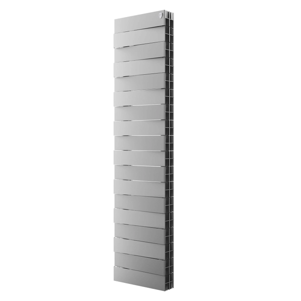 Радиатор Royal Thermo PianoForte Tower 300 /Silver Satin - 18 секц. — фото 1