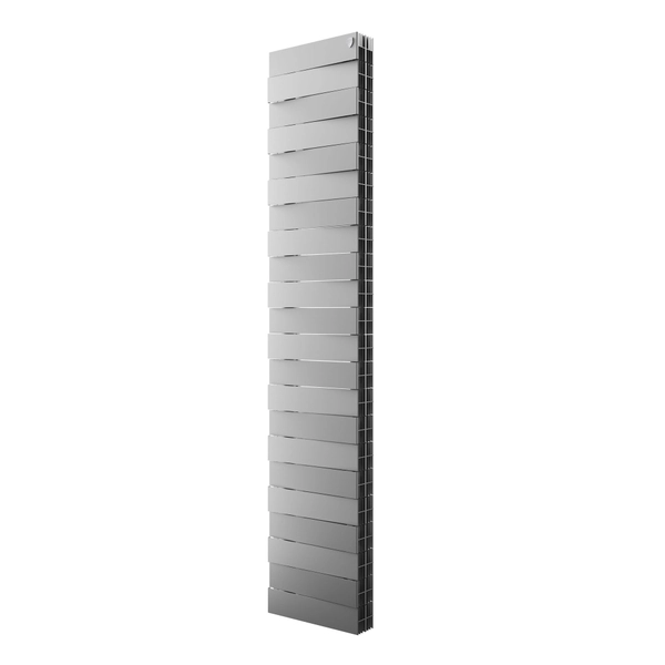 Радиатор Royal Thermo PianoForte Tower 300 /Silver Satin - 22 секц. — фото 1