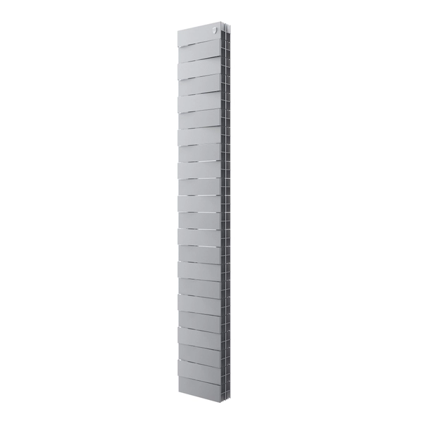Радиатор Royal Thermo PianoForte Tower 200 /Silver Satin - 22 секц. — фото 1