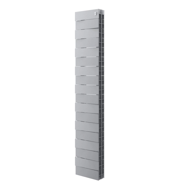Радиатор Royal Thermo PianoForte Tower 200 /Silver Satin - 18 секц. — фото 1