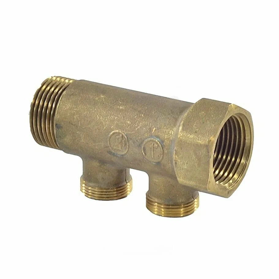 Кран Giacomini для стиральной машины 1/2" x 1/2", R613X003 угловой — фото 1