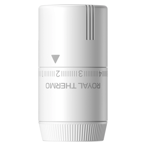 Термоголовка жидкостная ROYAL THERMO Design М30х1,5 (белый) — фото 1