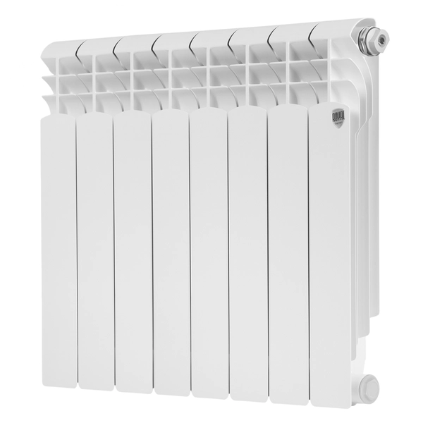 Радиатор биметаллический Royal Thermo MONOBLOCK B 2.0 500 - 8 секц. — фото 1