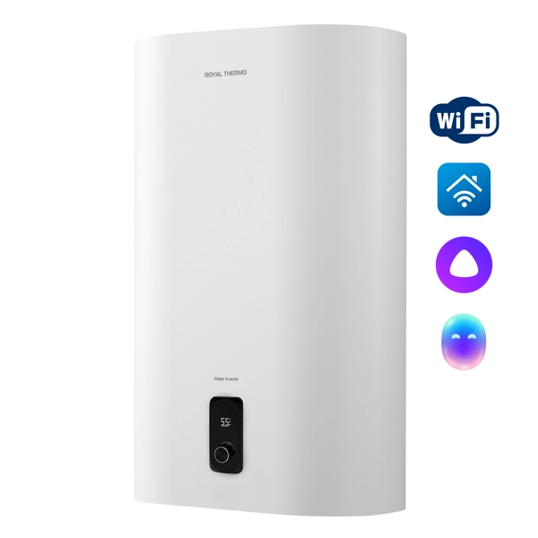 Водонагреватель Royal Thermo RWH 80 Major Inverter — фото 1