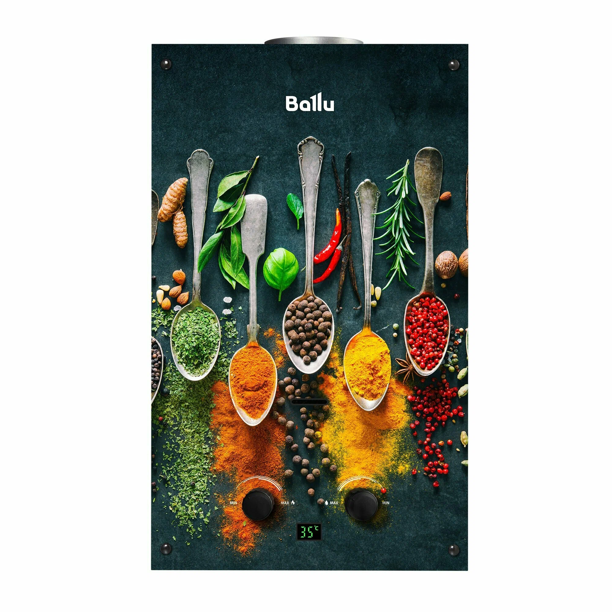 Ballu GWH 10 Fiery Glass Curry — фото 1