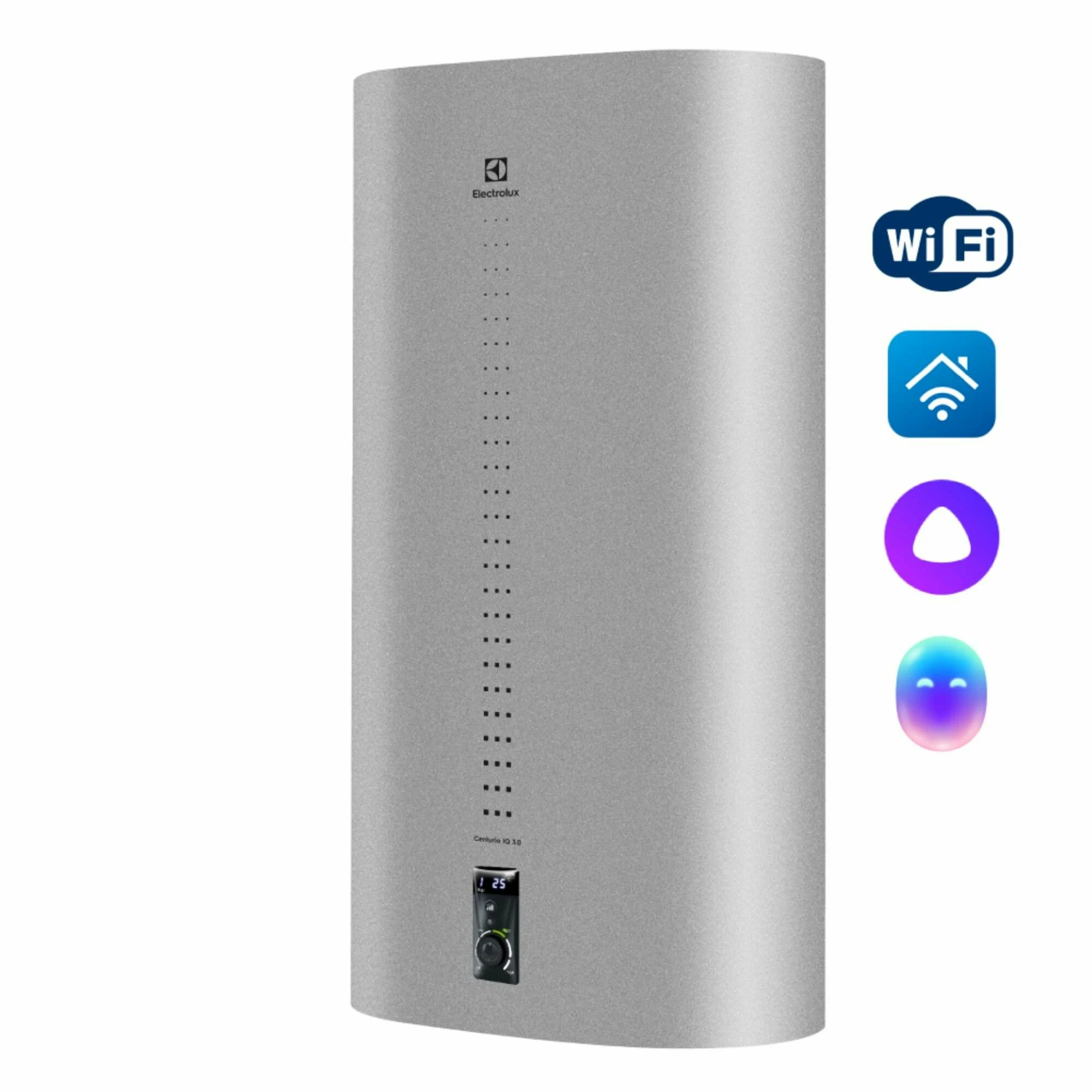 Водонагреватель Electrolux EWH 100 Centurio IQ Inverter Silver — фото 1