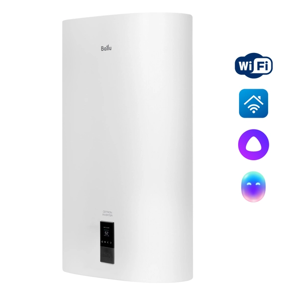 Водонагреватель Ballu BWH/S 80 Cetrion Inverter — фото 1