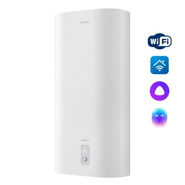 Водонагреватель Royal Thermo RWH 100 Smalto Inverter — фото 1