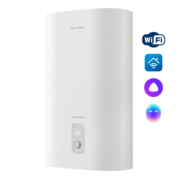 Водонагреватель Royal Thermo RWH 30 Smalto Inverter — фото 1