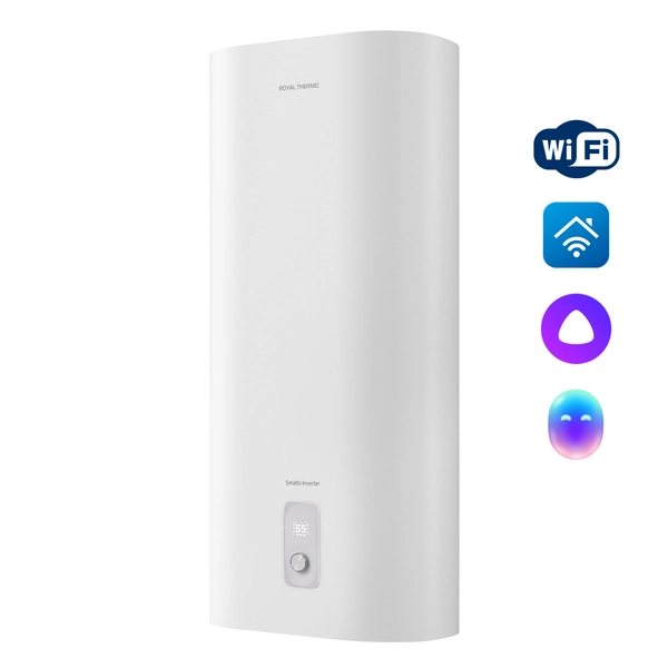 Водонагреватель Royal Thermo RWH 50 Smalto Inverter — фото 1