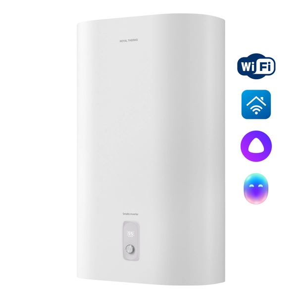 Водонагреватель Royal Thermo RWH 80 Smalto Inverter — фото 1