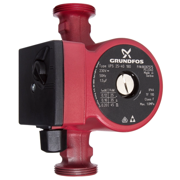 Насос циркуляционный GRUNDFOS UPS 25-40 EU — фото 1