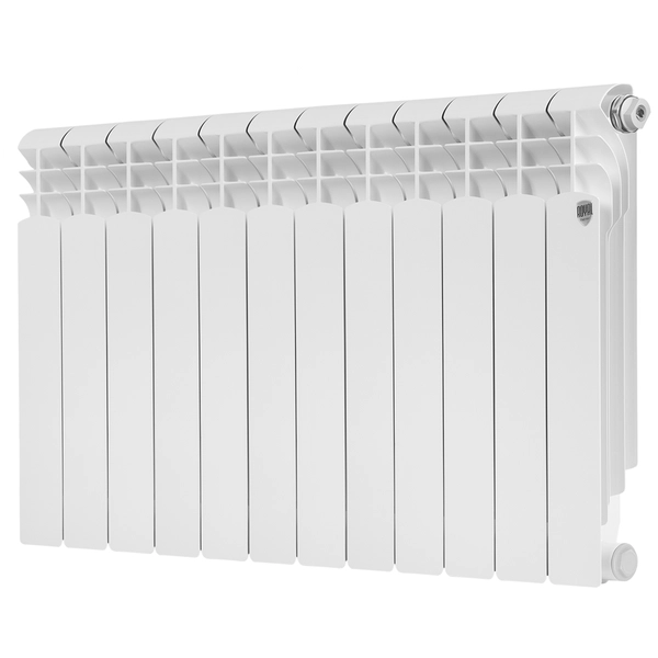 Радиатор алюминиевый Royal Thermo MONOBLOCK A 500 2.0 – 12 секц. — фото 1