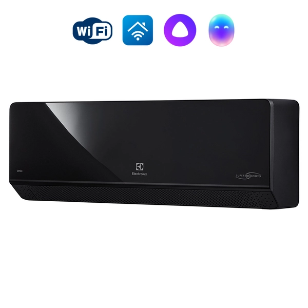 Кондиционер Electrolux EACS/I-12HIX-BLACK/N8 Onix Black Super DC — фото 1
