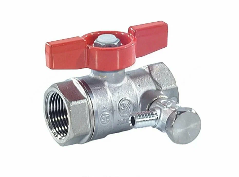 Клапан термостатический Giacomini осевой 1/2"x1/2" с герметичным уплотнением, R415X033 — фото 1