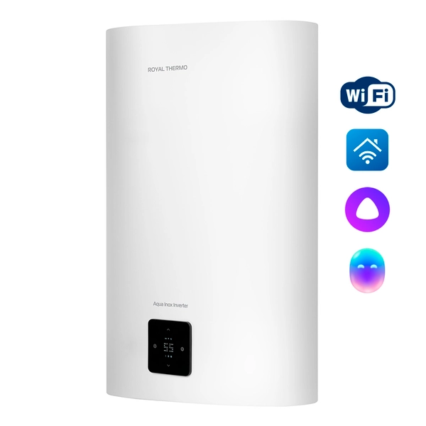 Водонагреватель Royal Thermo RWH 30 Aqua Inox Inverter — фото 1