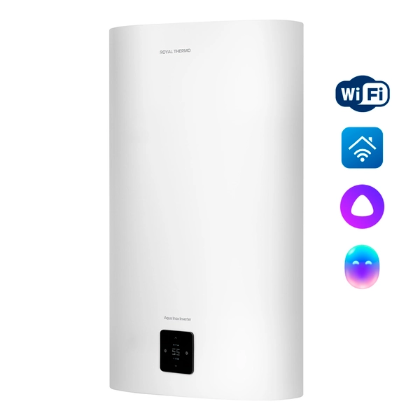Водонагреватель Royal Thermo RWH 80 Aqua Inox Inverter — фото 1