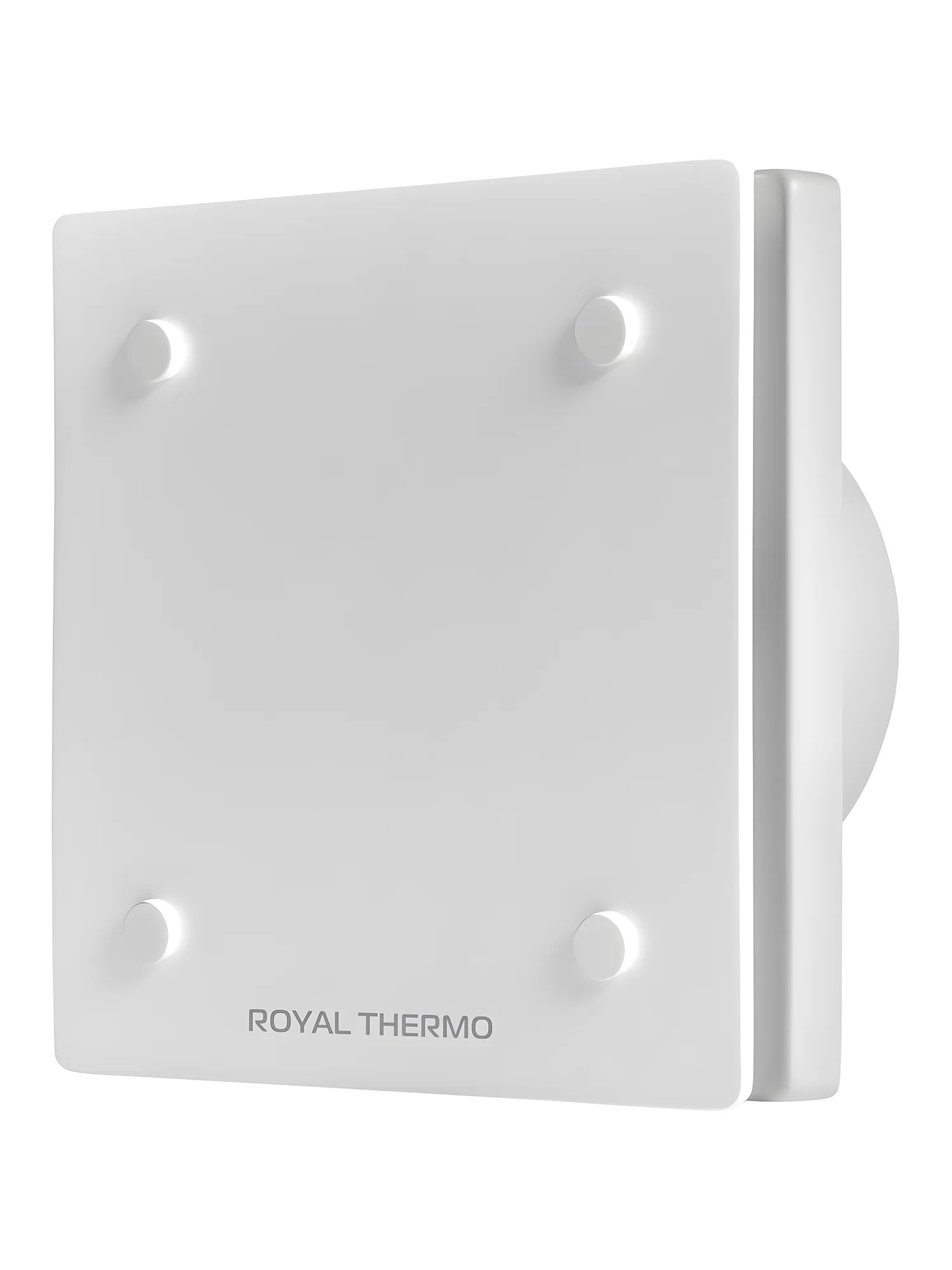 Вытяжной вентилятор Royal Thermo RAFC 100 White — фото 1