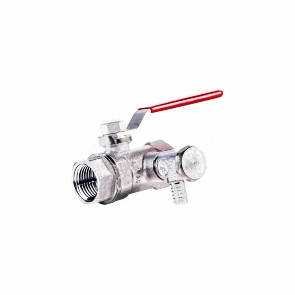Клапан ручной Giacomini R25TG для радиатора 1/2"x16 НР угловой — фото 1