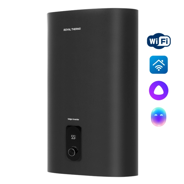 Водонагреватель Royal Thermo RWH 30 Major Inverter Grafit — фото 1