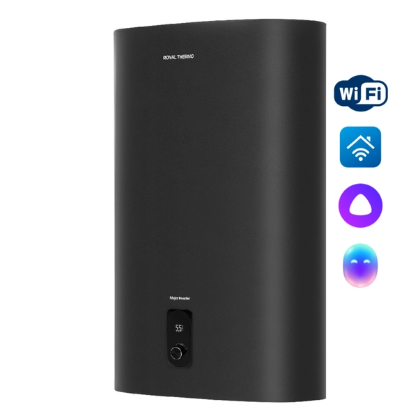 Водонагреватель Royal Thermo RWH 80 Major Inverter Grafit — фото 1