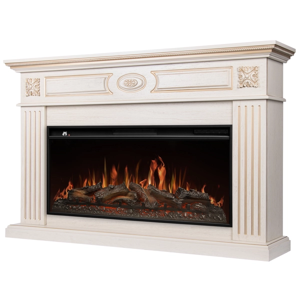 Портал Firelight Siena 42/40/36, слоновая кость с золотой патиной — фото 1
