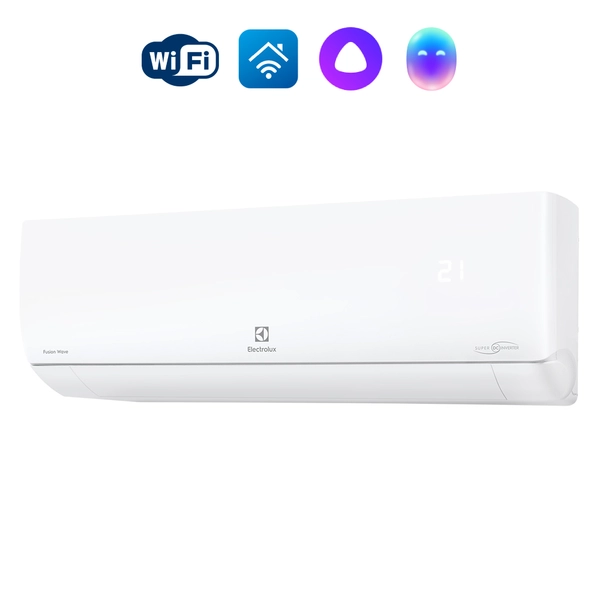 Кондиционер Electrolux EACS/I-07HFW/N8 Fusion Wave Super DC Inverter — фото 1