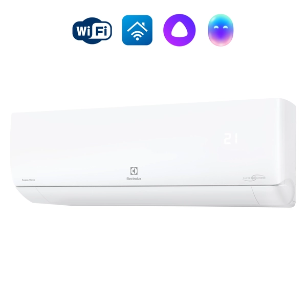 Кондиционер Electrolux EACS/I-18HFW/N8 Fusion Wave Super DC Inverter — фото 1