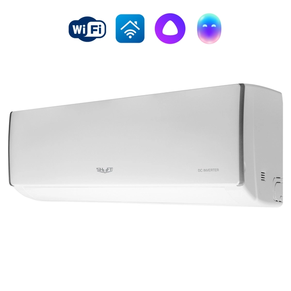 Кондиционер SHUFT SFMS/I-12 HB FMI/N8/In/white_WF Free Match ERP DC_WF — фото 1