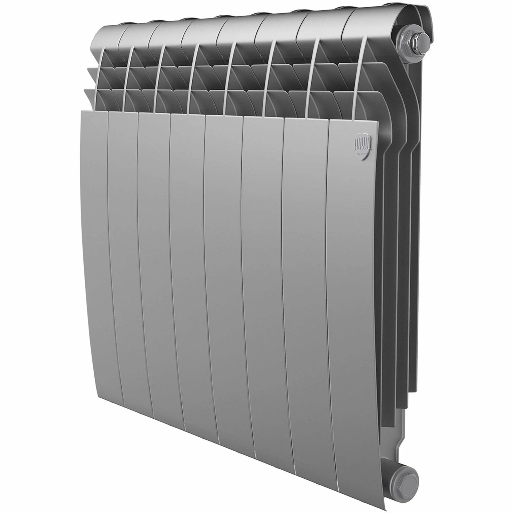 Узел нижнего подключения Royal Thermo Design угловой 1/2"х3/4" EK (хром) — фото 1