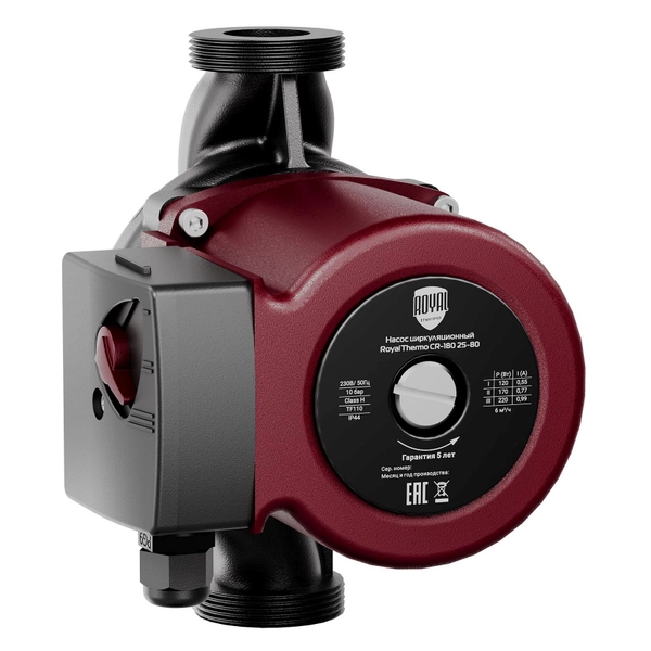 Насос циркуляционный Royal Thermo CR-180 25-80 — фото 1