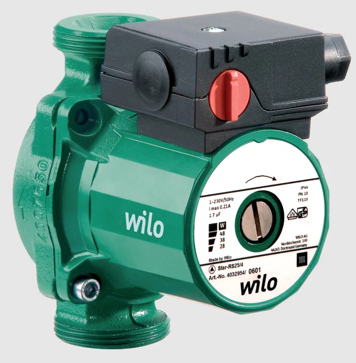 Насос WILO STAR-RS25/4-130 — фото 1