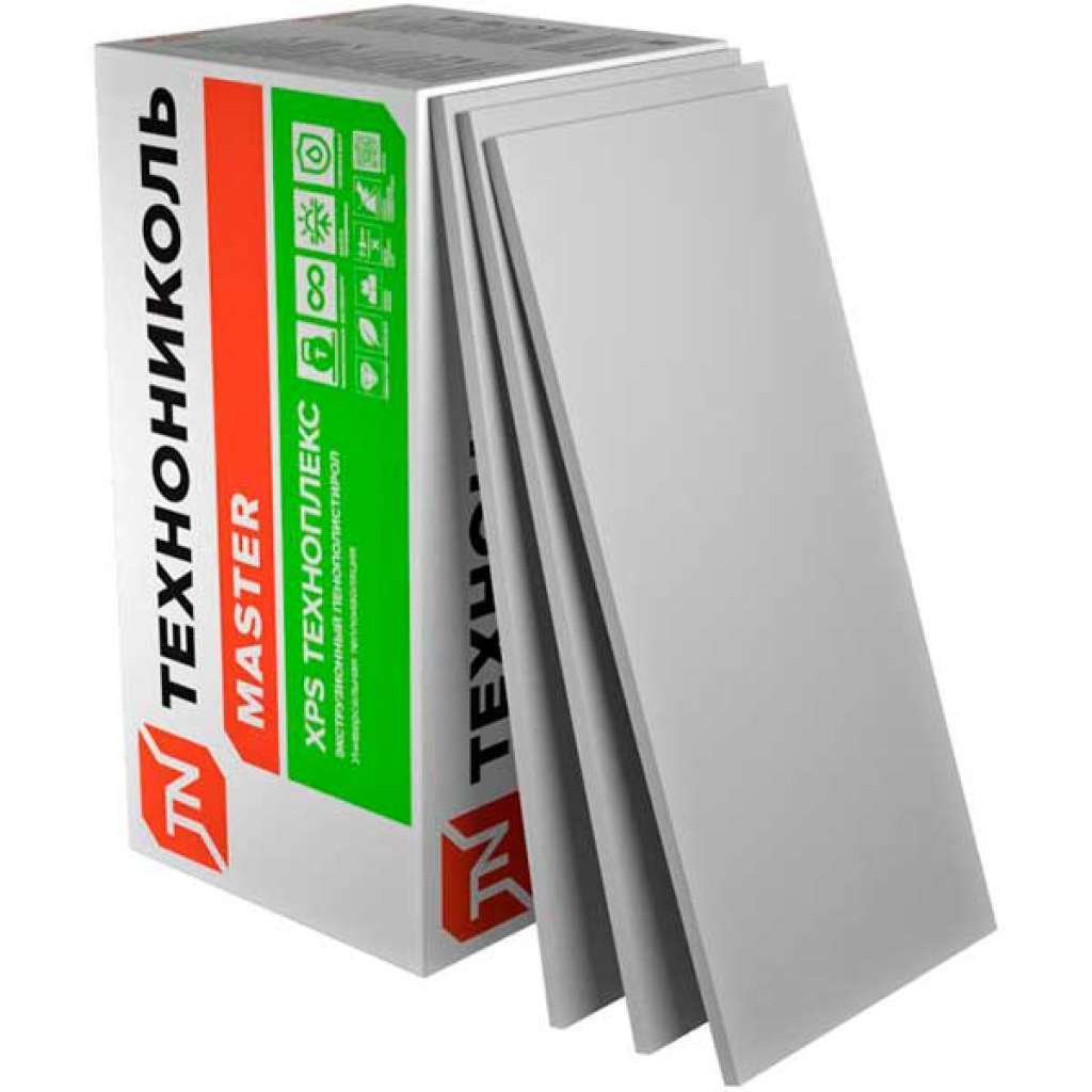 Плиты пенополистирольные ТЕХНОПЛЕКС 1180х580х50-L — фото 1