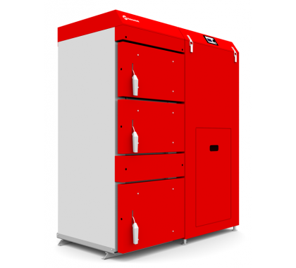 Пеллетный котел Q PELLET DUO 35kw — фото 1