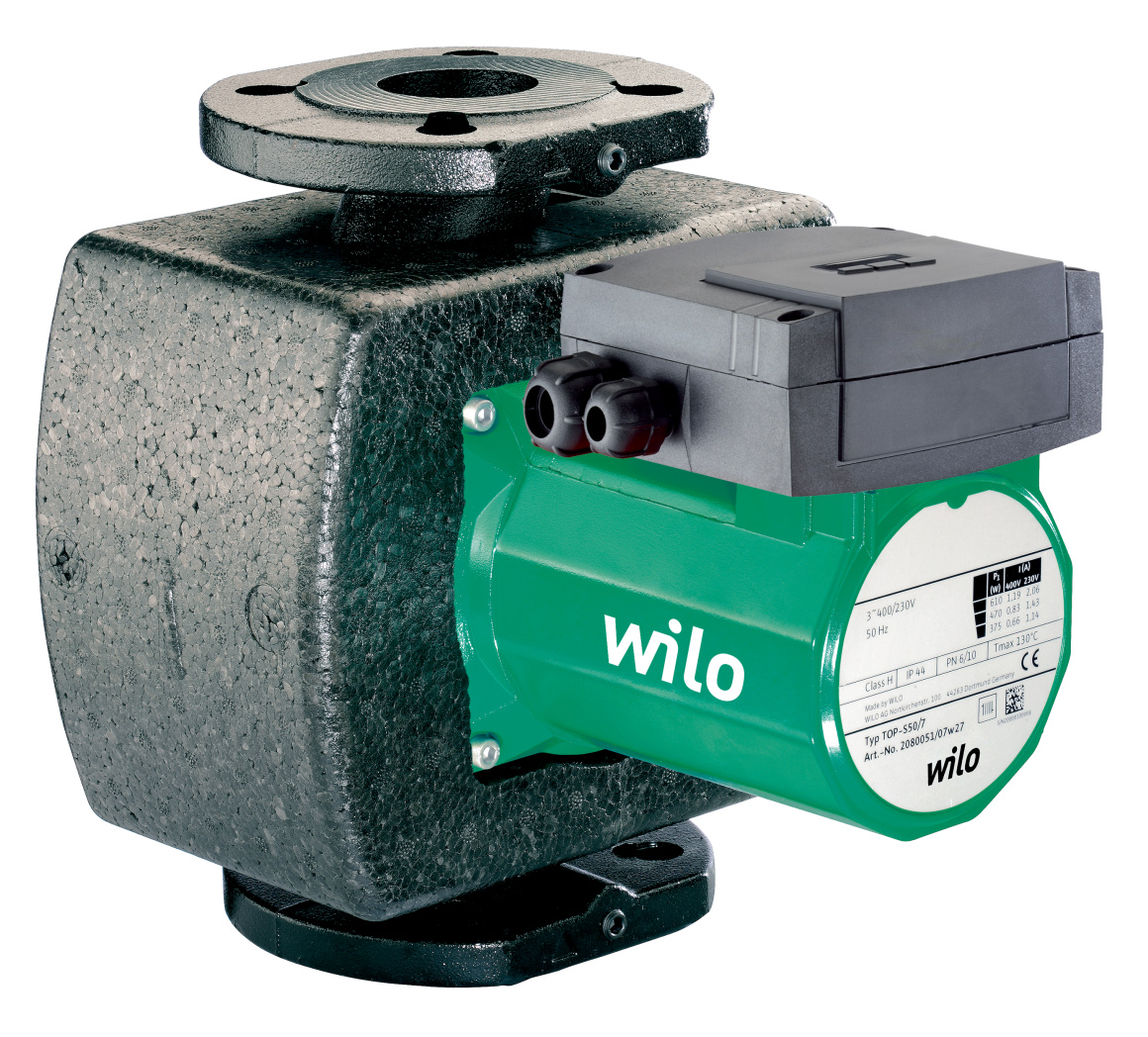 Насос циркуляционный Wilo TOP-S 40/10 (1~230 V, PN 6/10) — фото 1