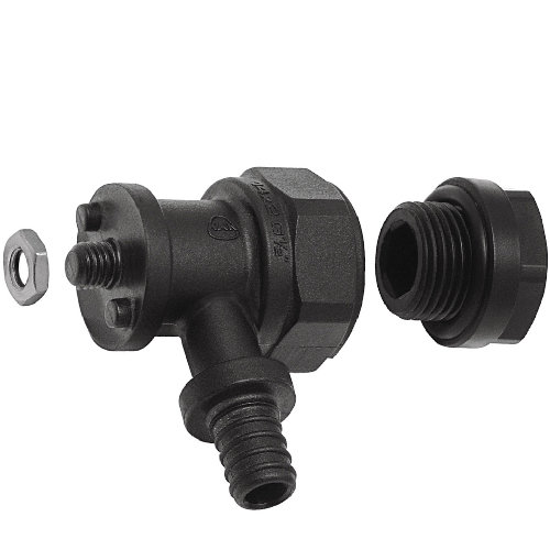 Отвод KAN-therm PPSU Push фиксируемый 14х2 G1/2 BP — фото 1