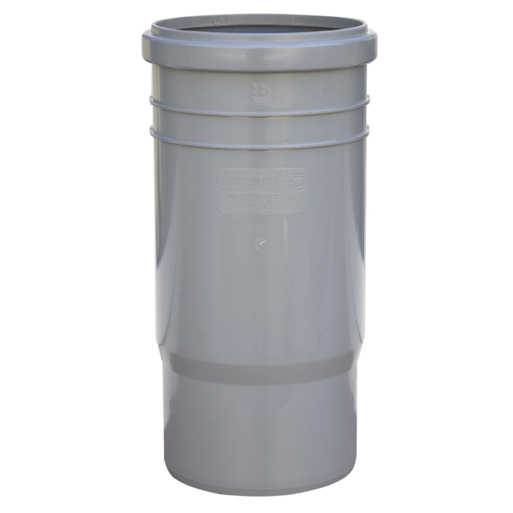 Патрубок 50 компрессионный — фото 1
